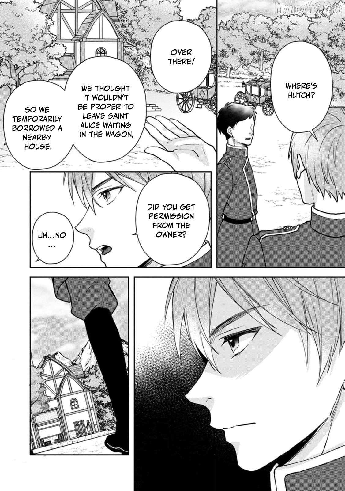 The Veiled Saint: Misjudged and Loved by a Knight Chapter 12 page 26 - 
