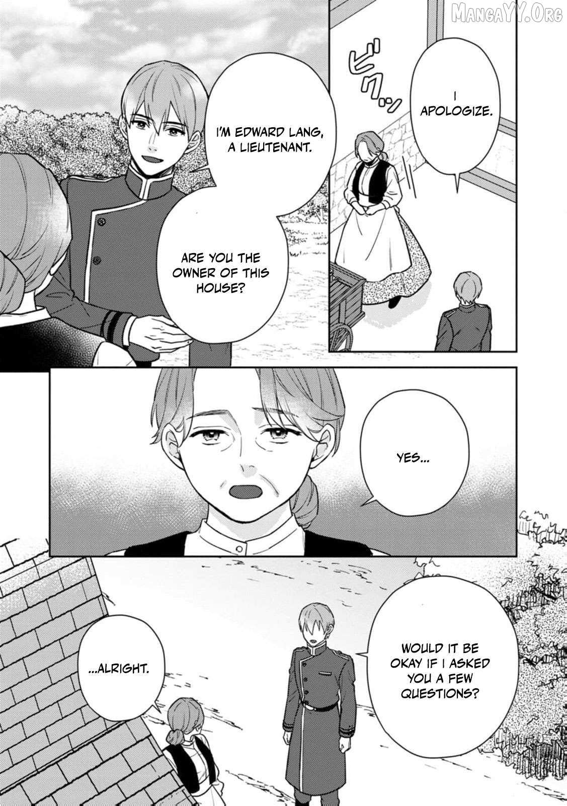 The Veiled Saint: Misjudged and Loved by a Knight Chapter 12 page 27 - 