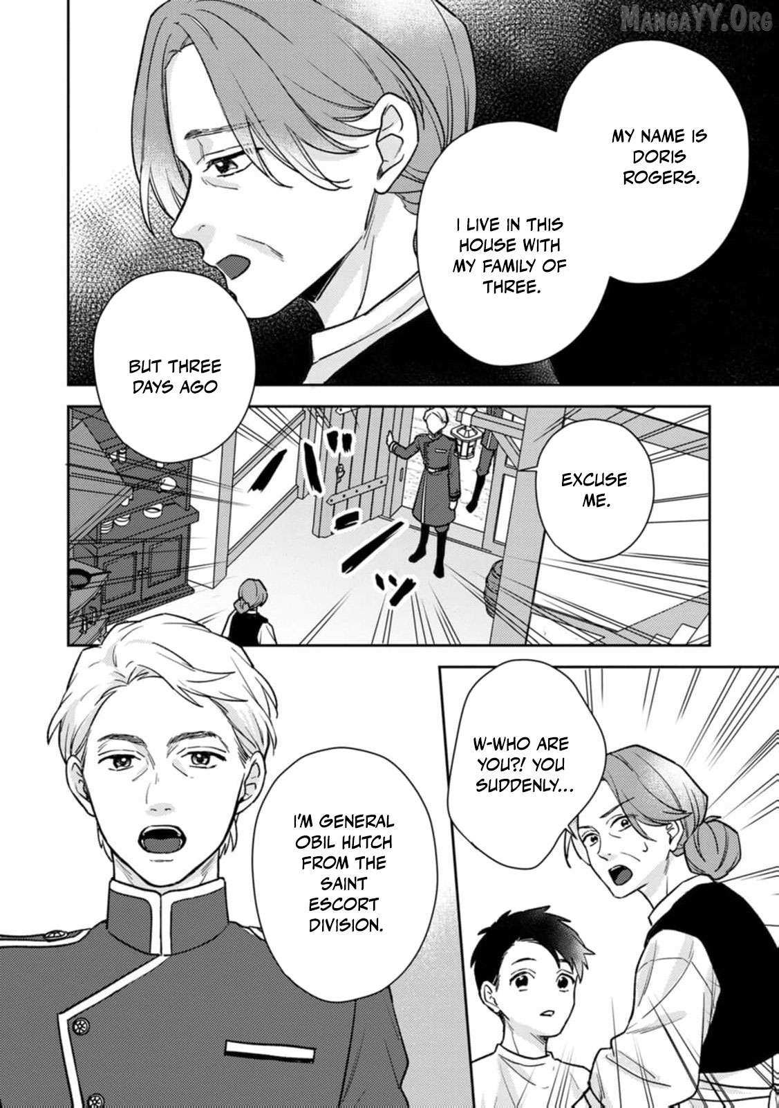 The Veiled Saint: Misjudged and Loved by a Knight Chapter 12 page 28 - 