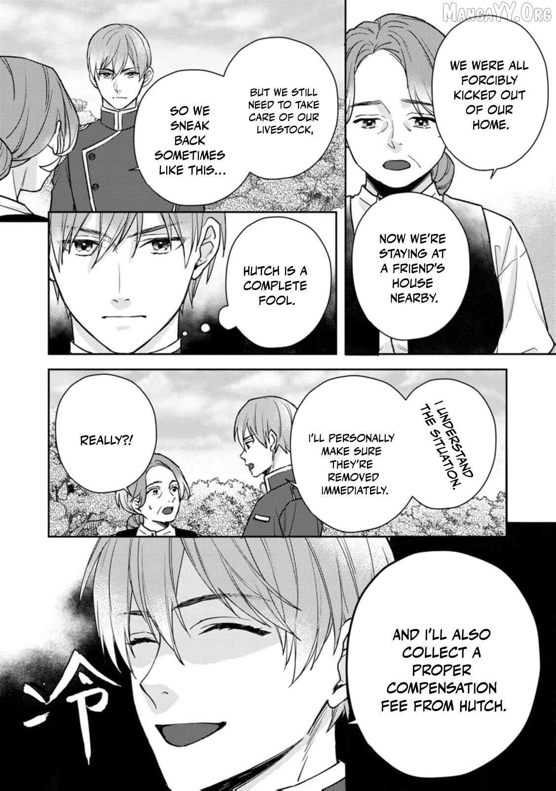 The Veiled Saint: Misjudged and Loved by a Knight Chapter 12 page 30 - 
