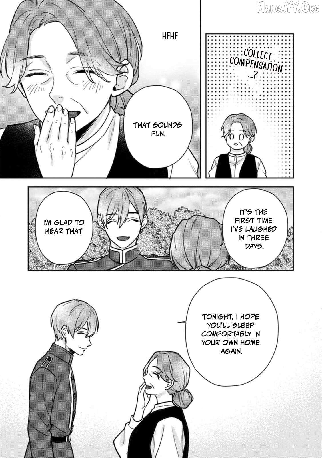 The Veiled Saint: Misjudged and Loved by a Knight Chapter 12 page 31 - 