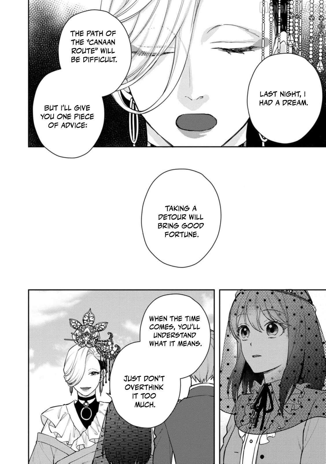 The Veiled Saint: Misjudged and Loved by a Knight Chapter 12 page 6 - 