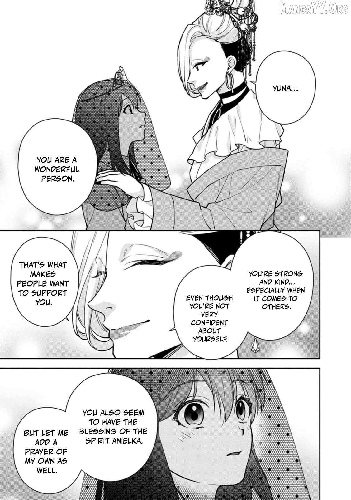 The Veiled Saint: Misjudged and Loved by a Knight Chapter 12 page 7 - 
