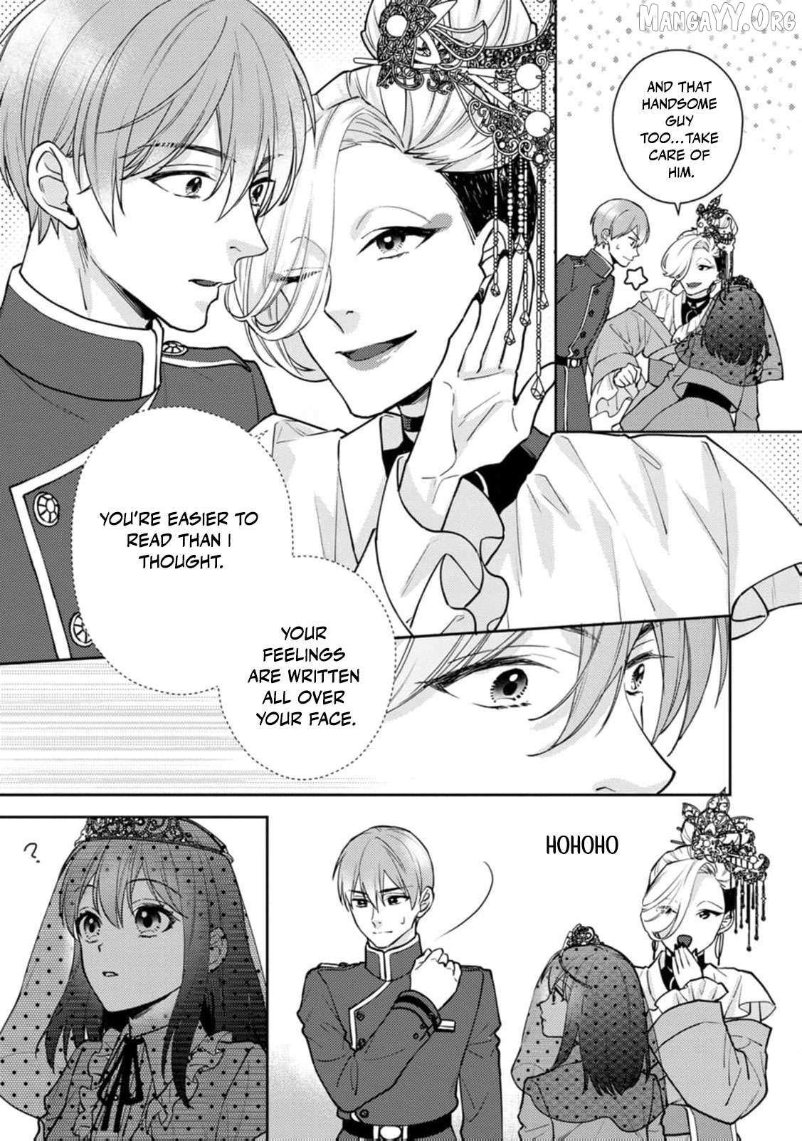 The Veiled Saint: Misjudged and Loved by a Knight Chapter 12 page 9 - 