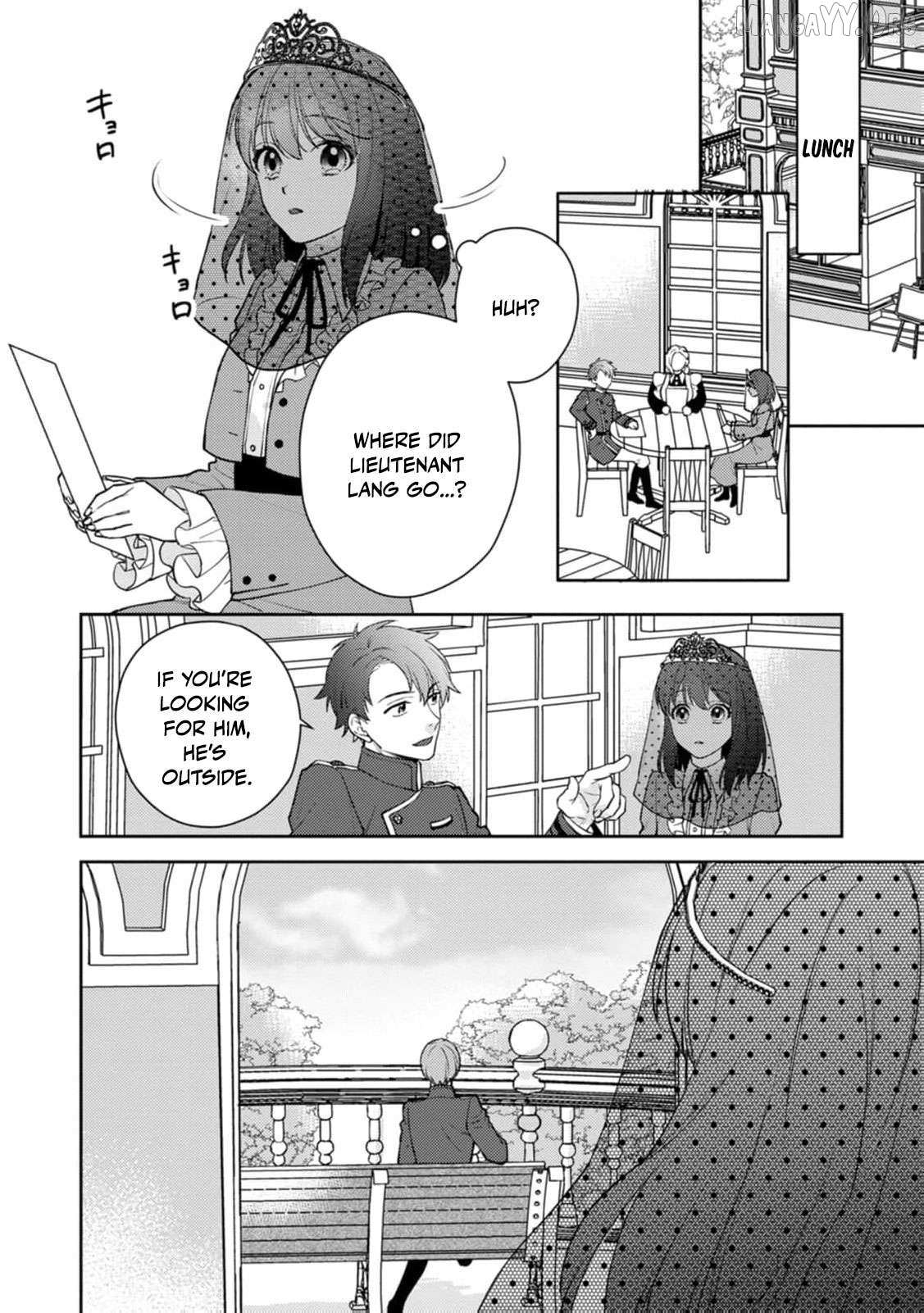 The Veiled Saint: Misjudged and Loved by a Knight Chapter 12 page 10 - 