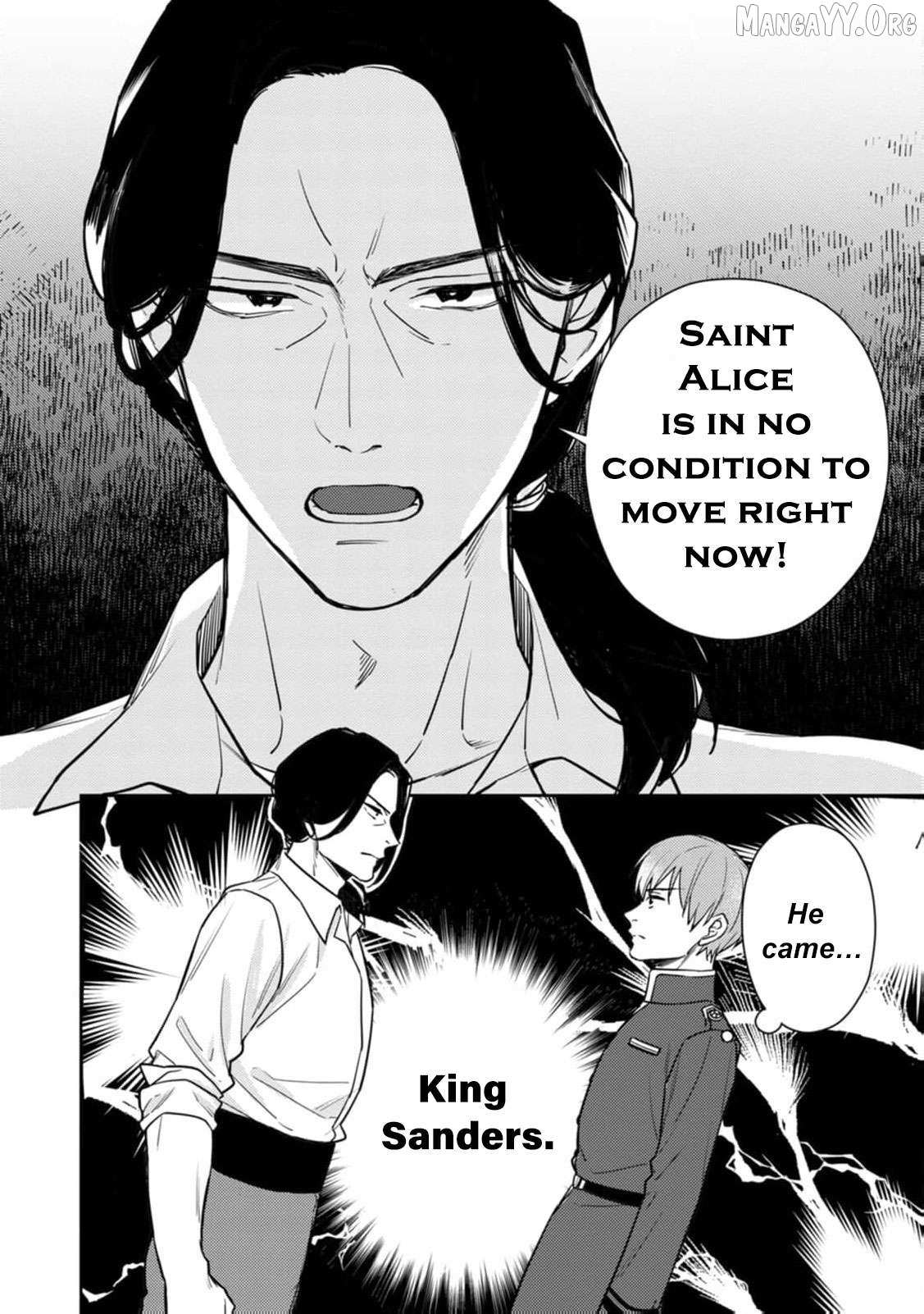 The Veiled Saint: Misjudged and Loved by a Knight Chapter 13 page 11 - 