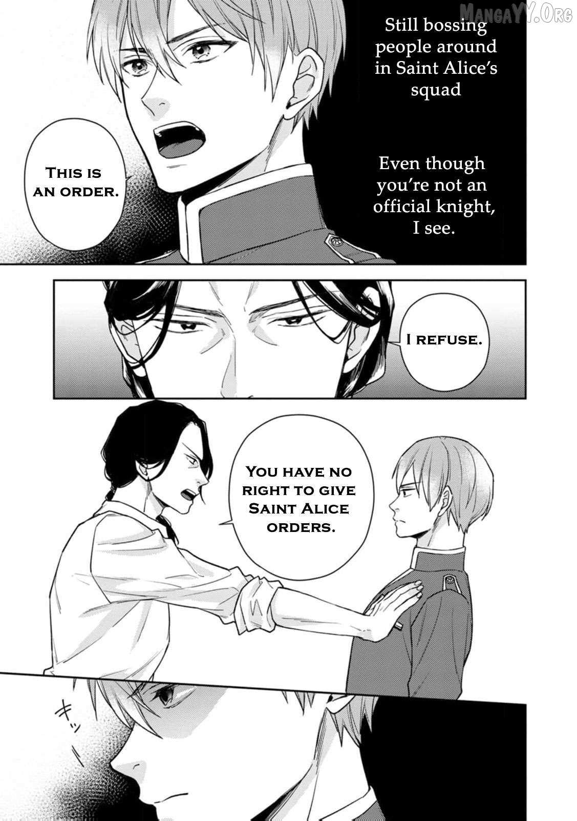 The Veiled Saint: Misjudged and Loved by a Knight Chapter 13 page 12 - 