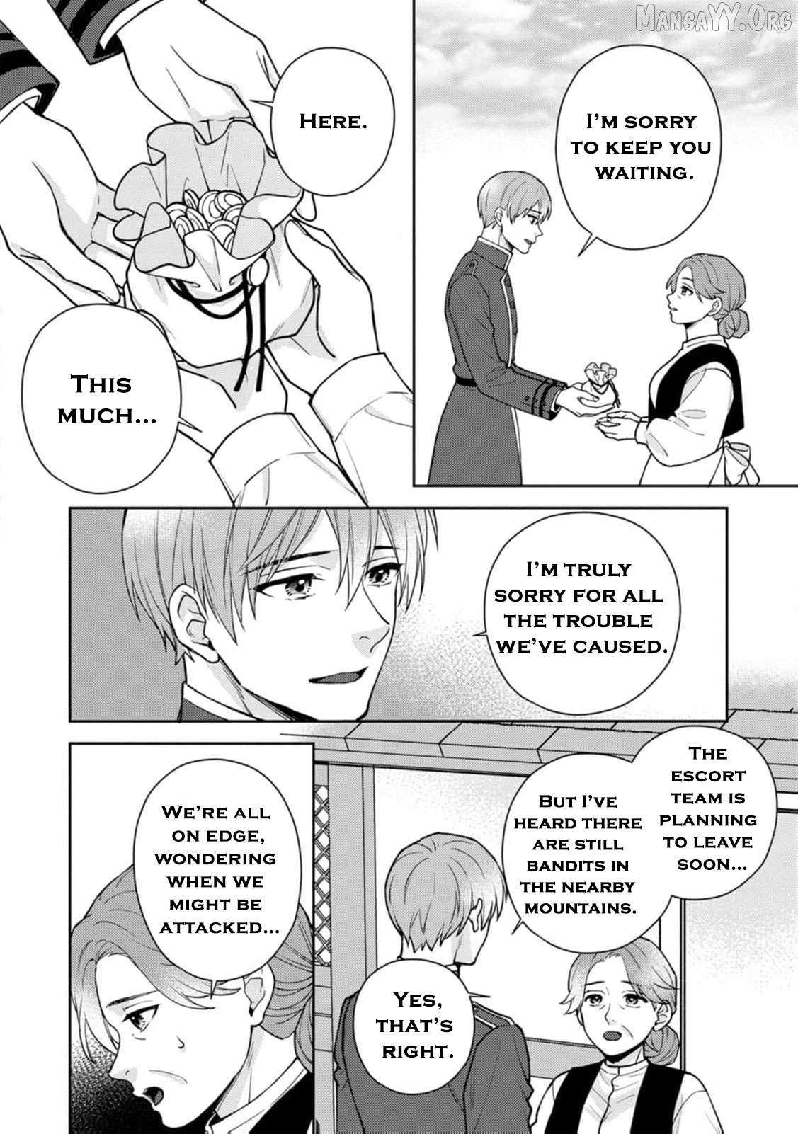 The Veiled Saint: Misjudged and Loved by a Knight Chapter 13 page 17 - 
