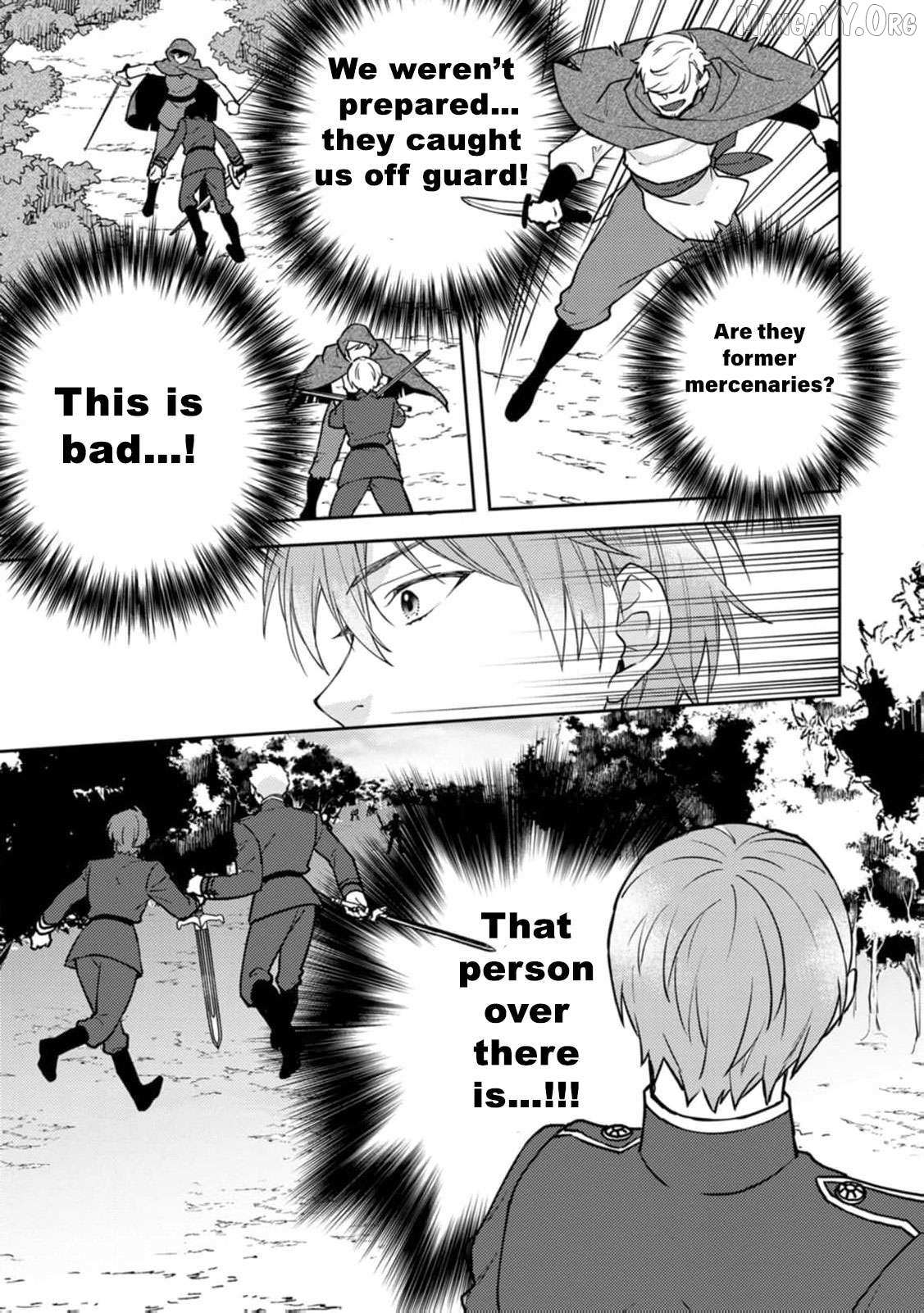 The Veiled Saint: Misjudged and Loved by a Knight Chapter 13 page 20 - 