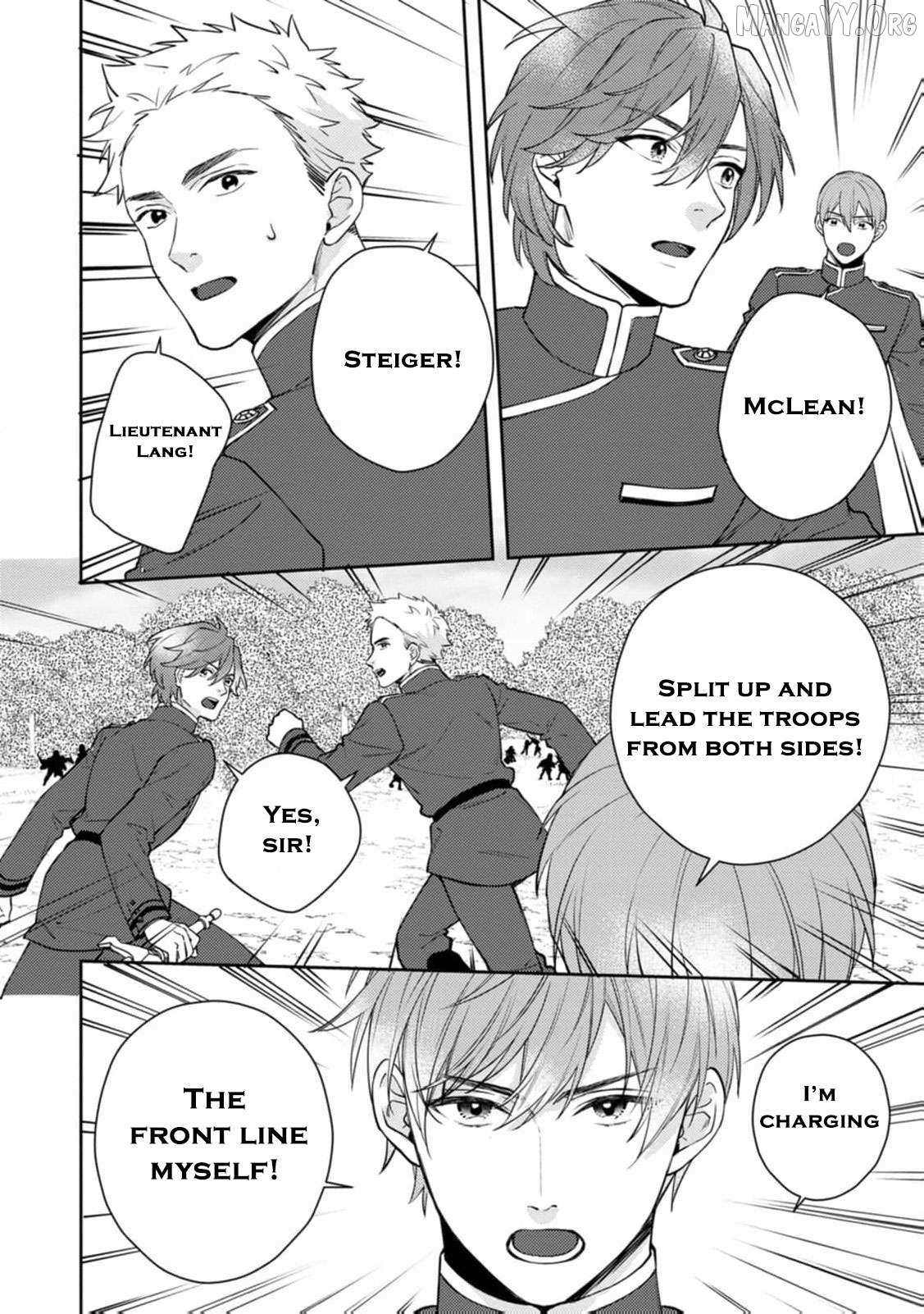 The Veiled Saint: Misjudged and Loved by a Knight Chapter 13 page 21 - 
