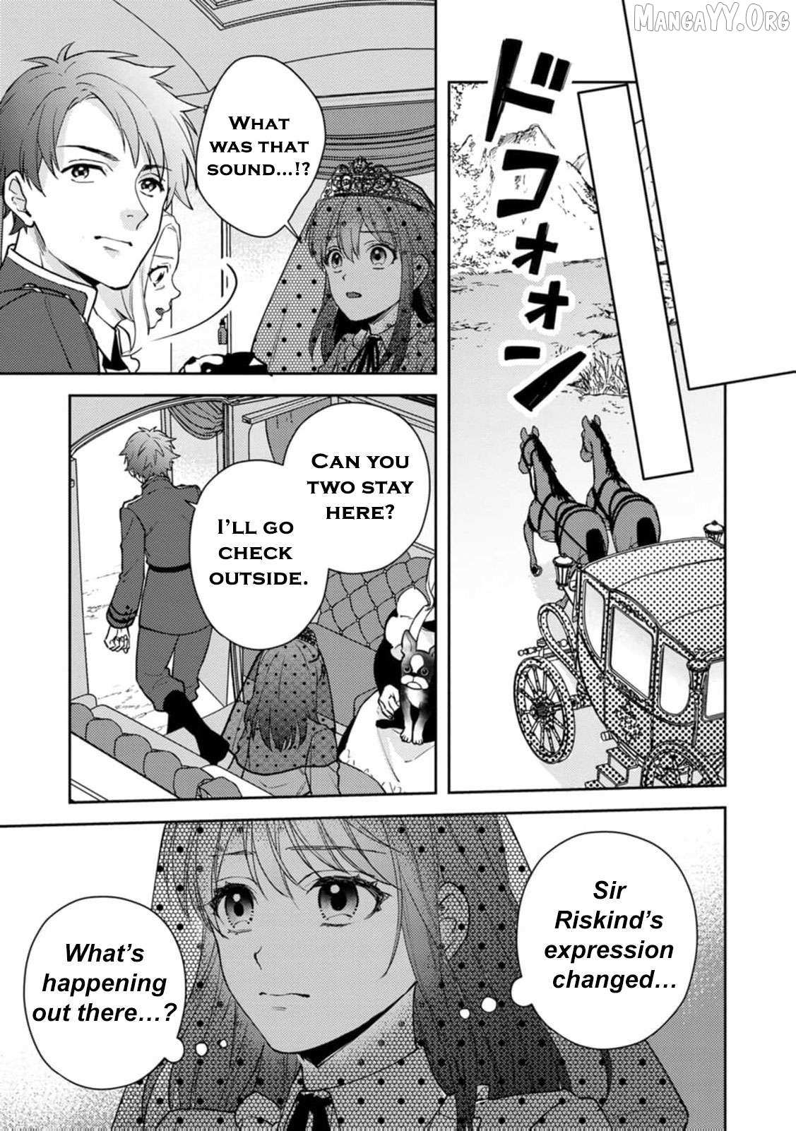 The Veiled Saint: Misjudged and Loved by a Knight Chapter 13 page 22 - 