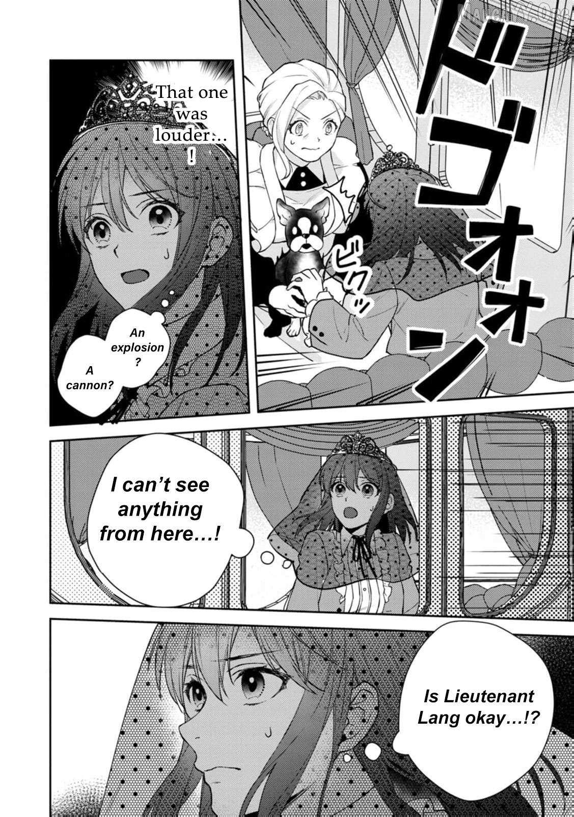 The Veiled Saint: Misjudged and Loved by a Knight Chapter 13 page 23 - 