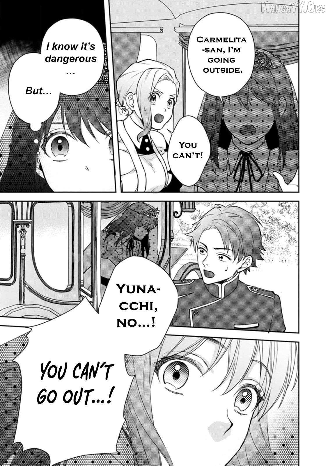 The Veiled Saint: Misjudged and Loved by a Knight Chapter 13 page 24 - 