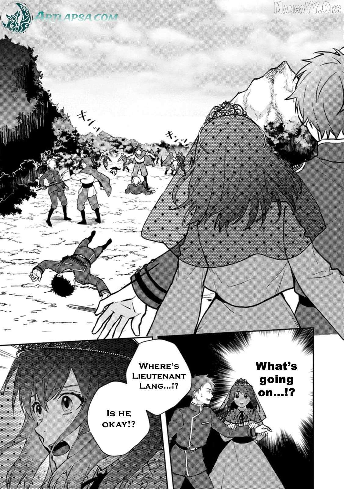 The Veiled Saint: Misjudged and Loved by a Knight Chapter 13 page 26 - 