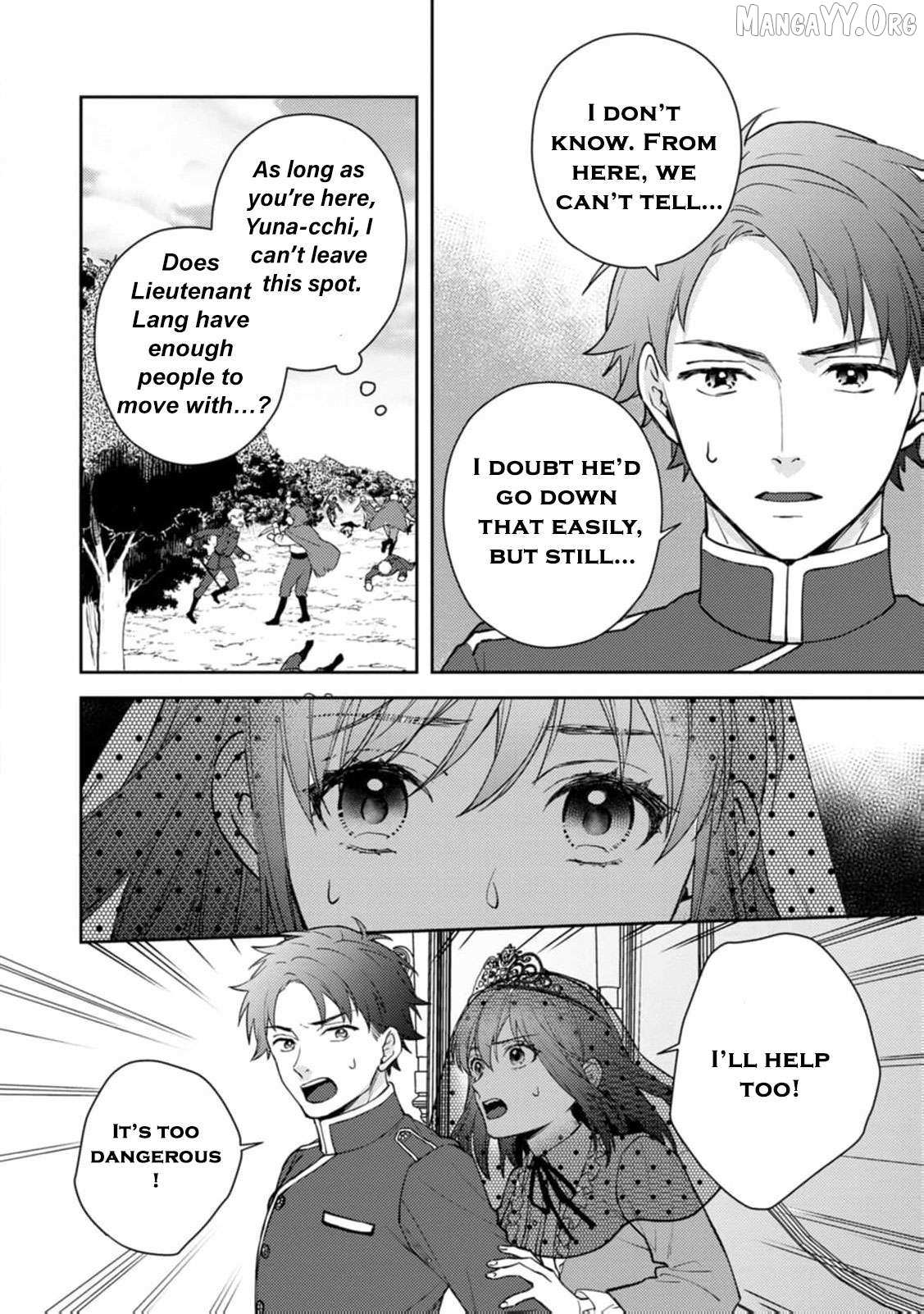 The Veiled Saint: Misjudged and Loved by a Knight Chapter 13 page 27 - 