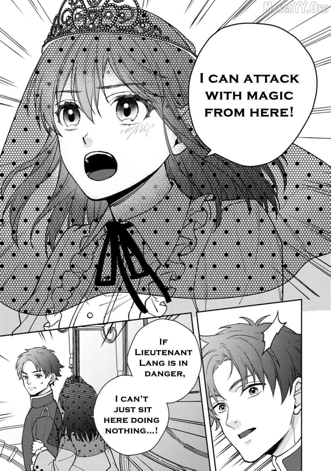 The Veiled Saint: Misjudged and Loved by a Knight Chapter 13 page 28 - 