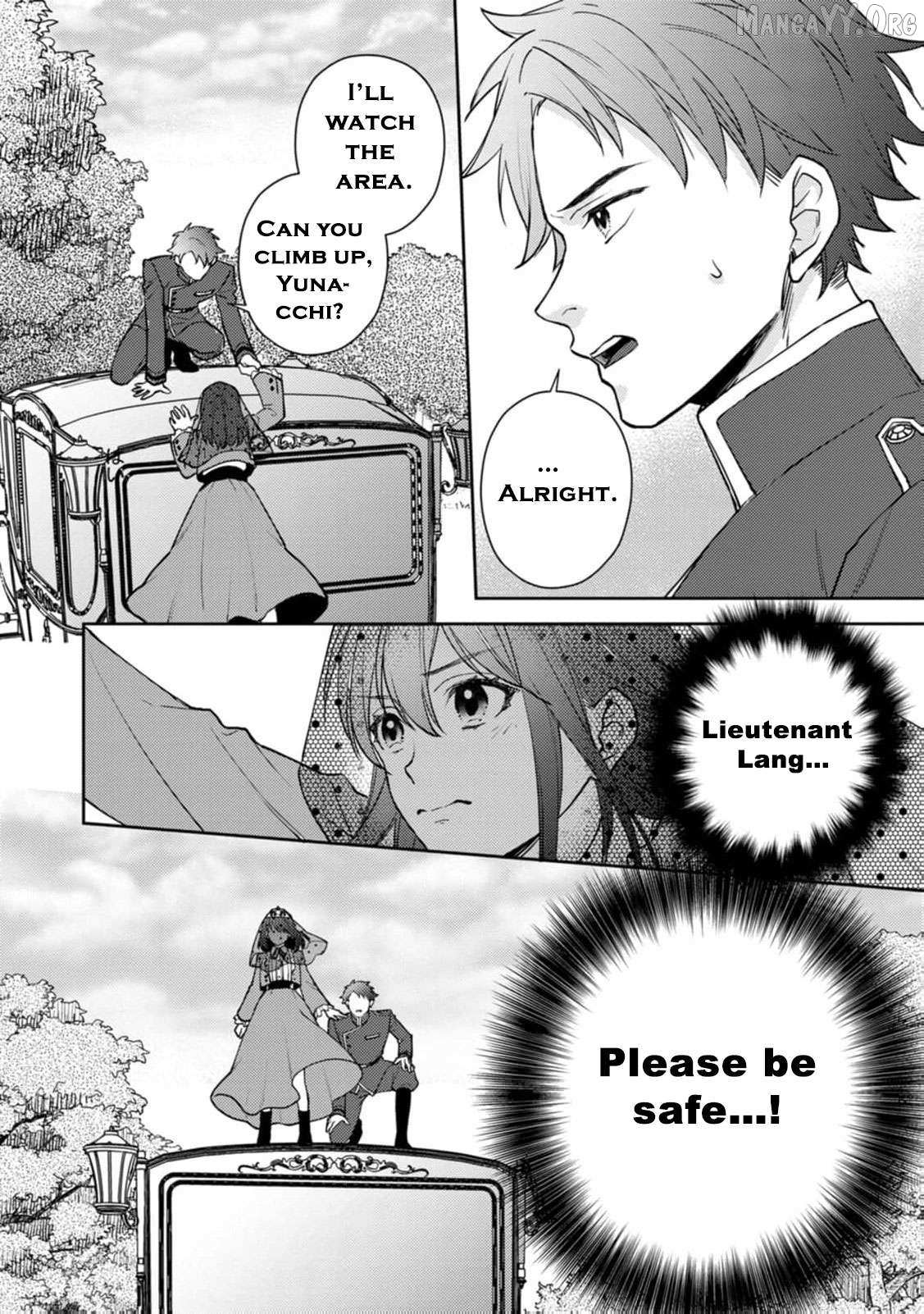 The Veiled Saint: Misjudged and Loved by a Knight Chapter 13 page 29 - 