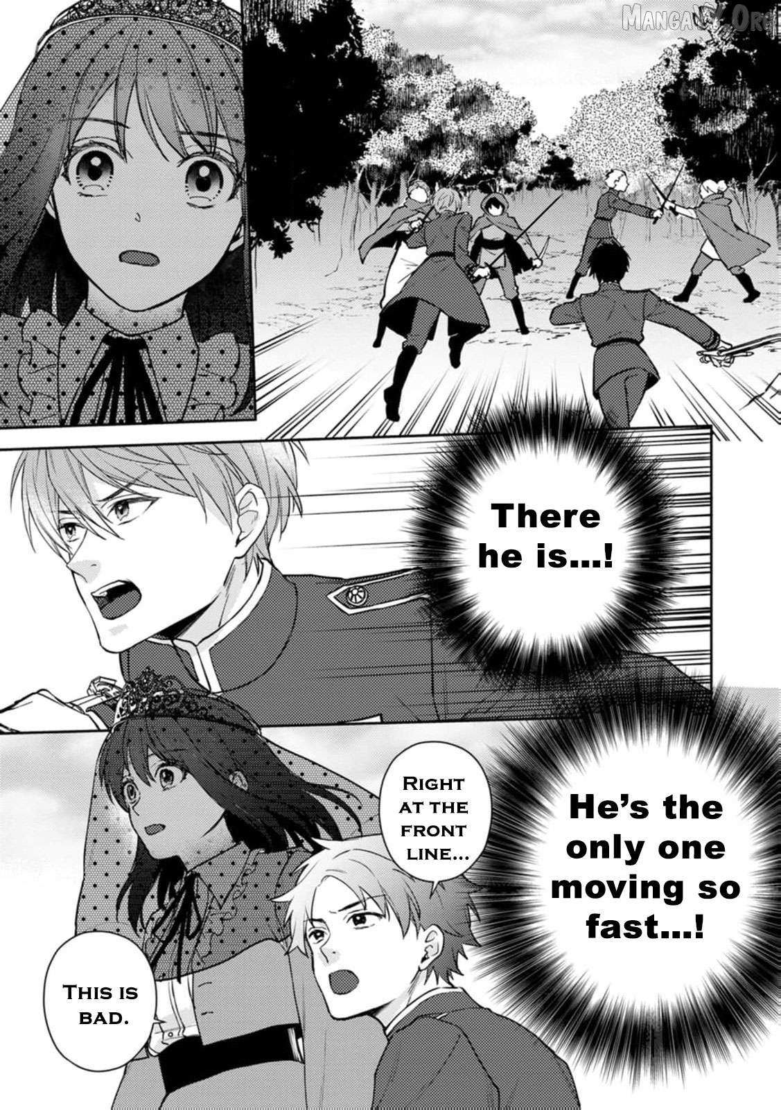 The Veiled Saint: Misjudged and Loved by a Knight Chapter 13 page 30 - 