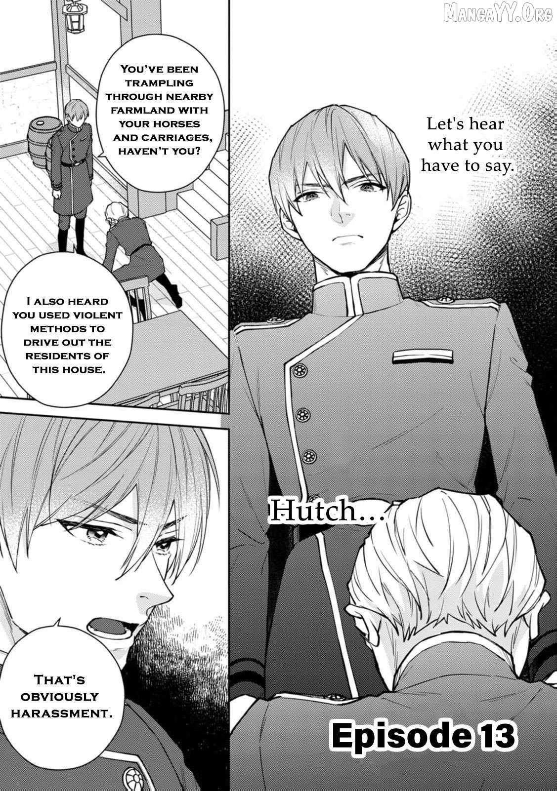 The Veiled Saint: Misjudged and Loved by a Knight Chapter 13 page 4 - 