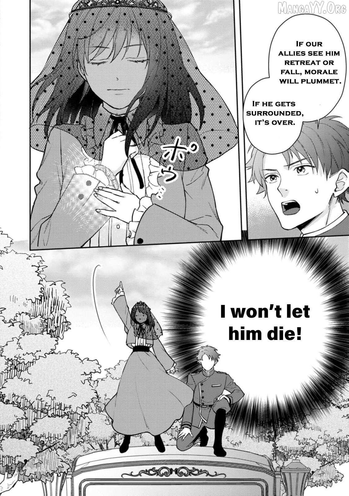 The Veiled Saint: Misjudged and Loved by a Knight Chapter 13 page 31 - 