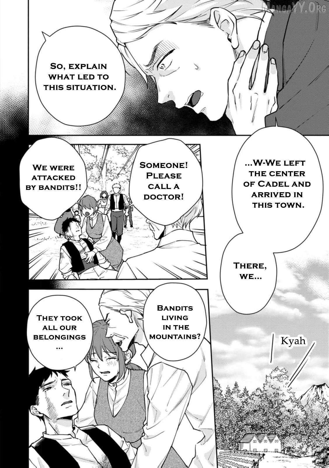 The Veiled Saint: Misjudged and Loved by a Knight Chapter 13 page 5 - 