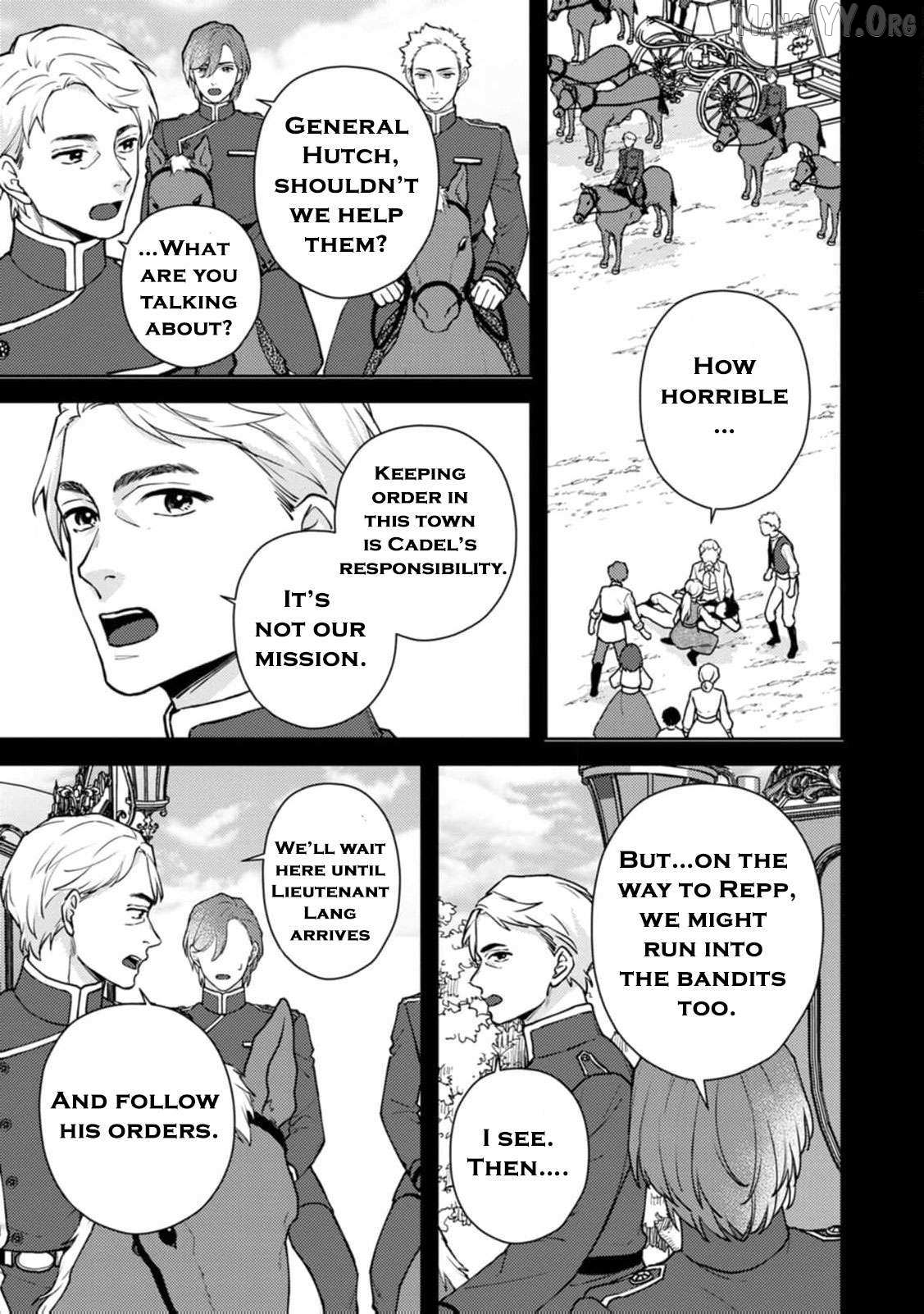 The Veiled Saint: Misjudged and Loved by a Knight Chapter 13 page 6 - 