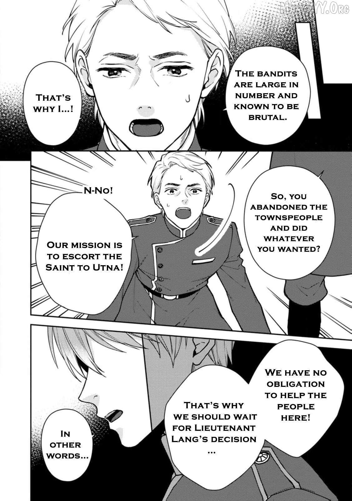 The Veiled Saint: Misjudged and Loved by a Knight Chapter 13 page 7 - 