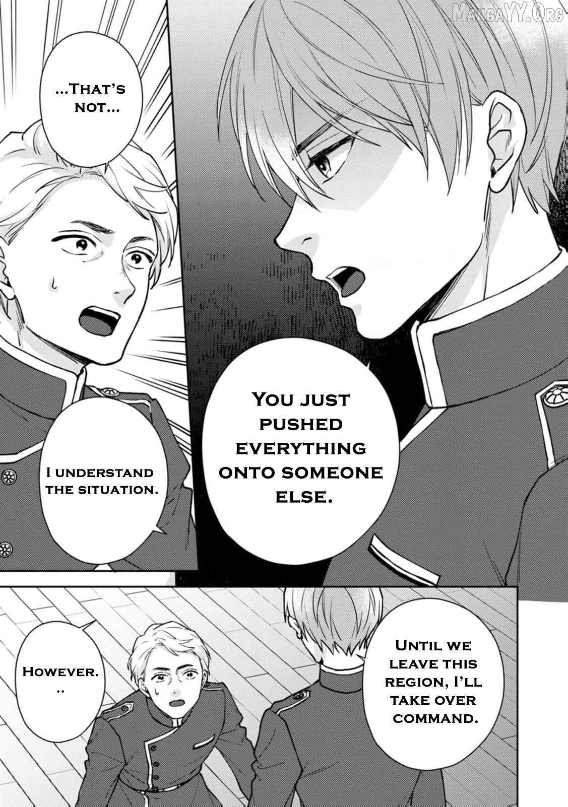 The Veiled Saint: Misjudged and Loved by a Knight Chapter 13 page 8 - 
