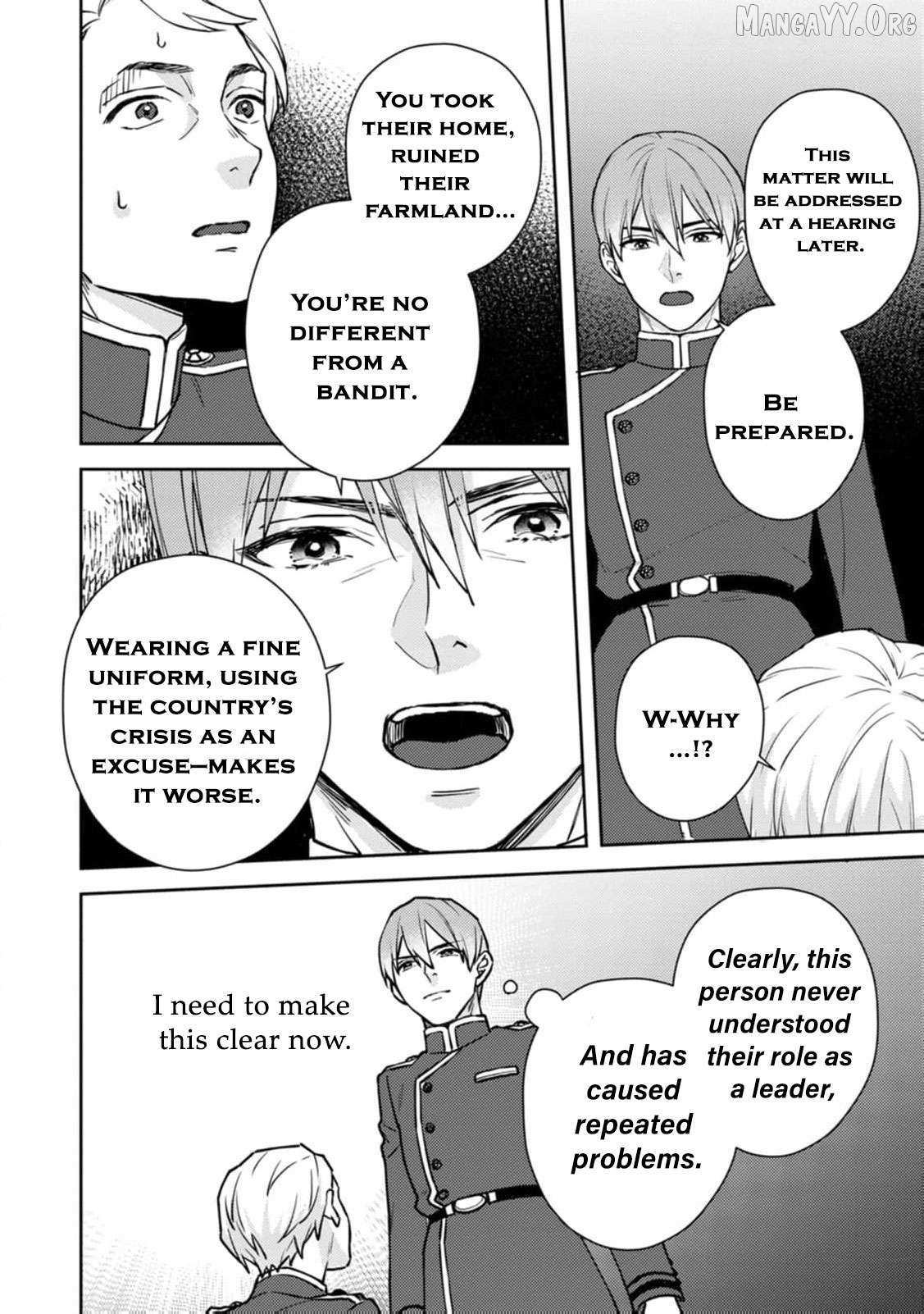 The Veiled Saint: Misjudged and Loved by a Knight Chapter 13 page 9 - 
