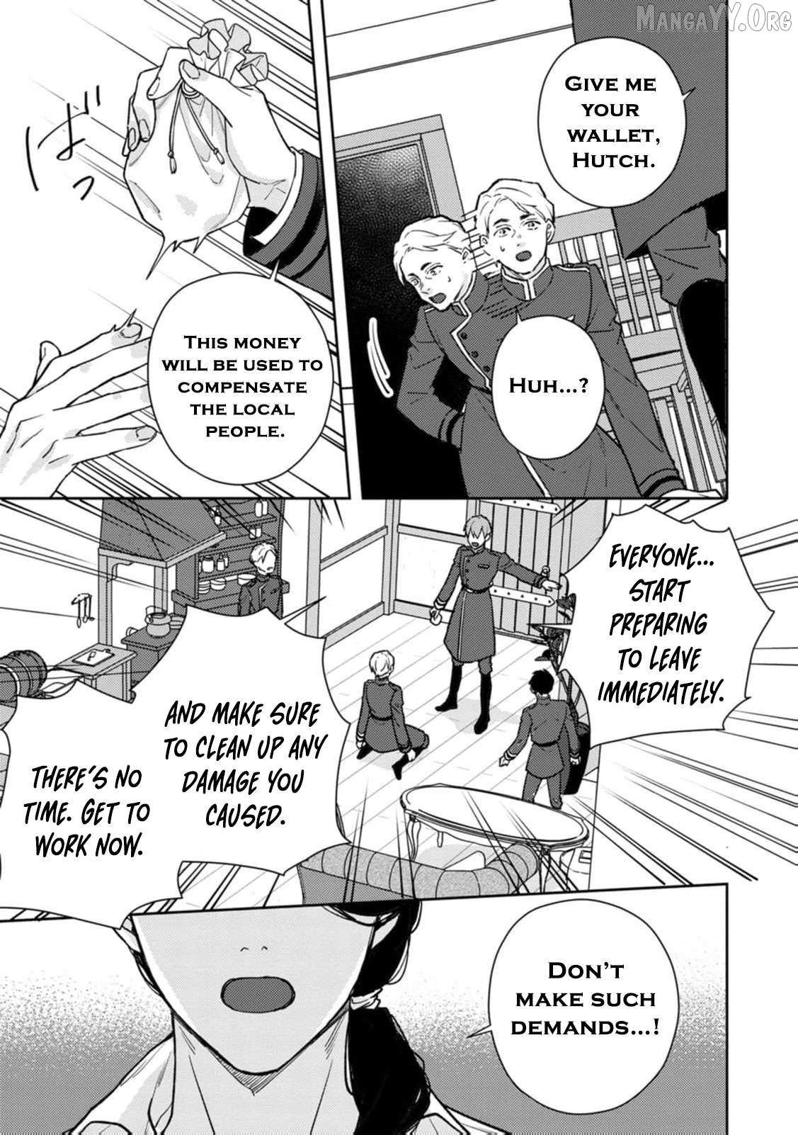 The Veiled Saint: Misjudged and Loved by a Knight Chapter 13 page 10 - 