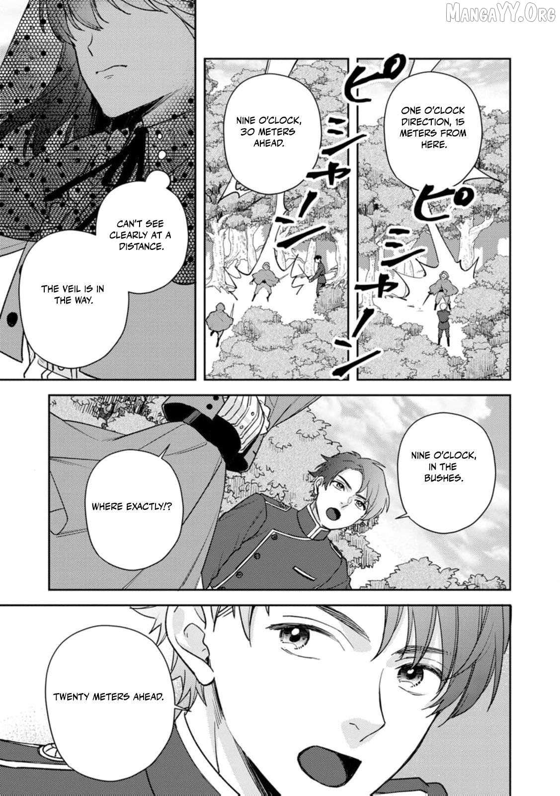 The Veiled Saint: Misjudged and Loved by a Knight Chapter 14 page 11 - 