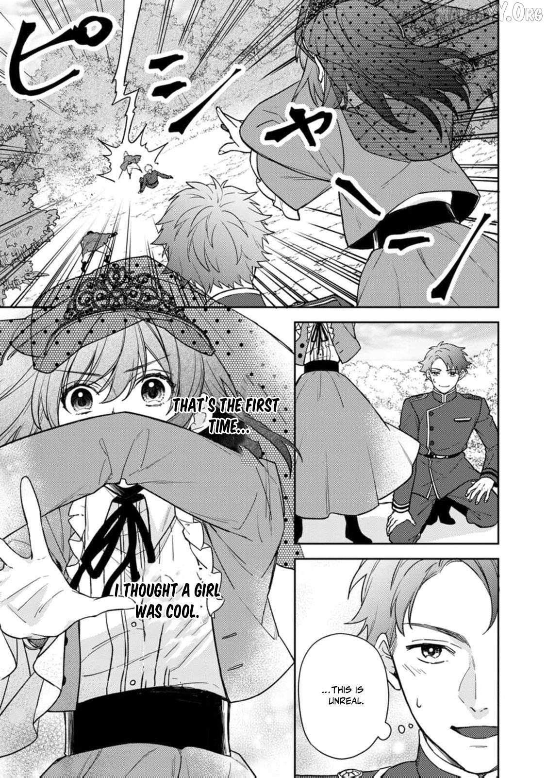 The Veiled Saint: Misjudged and Loved by a Knight Chapter 14 page 13 - 