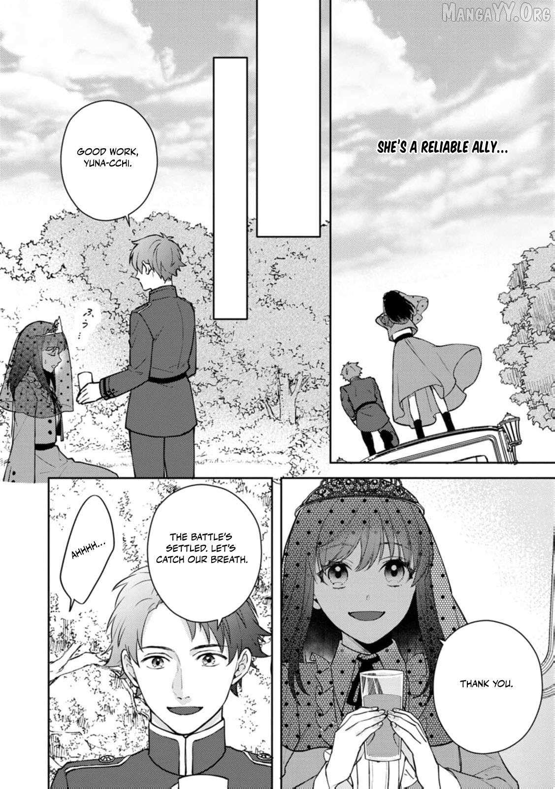 The Veiled Saint: Misjudged and Loved by a Knight Chapter 14 page 14 - 