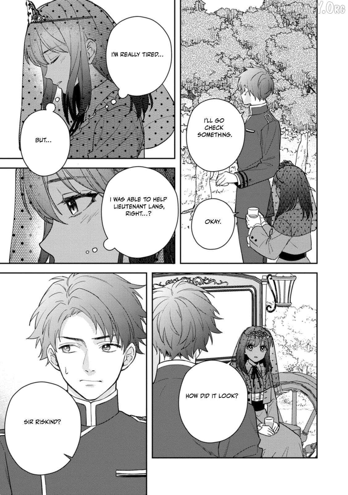 The Veiled Saint: Misjudged and Loved by a Knight Chapter 14 page 15 - 