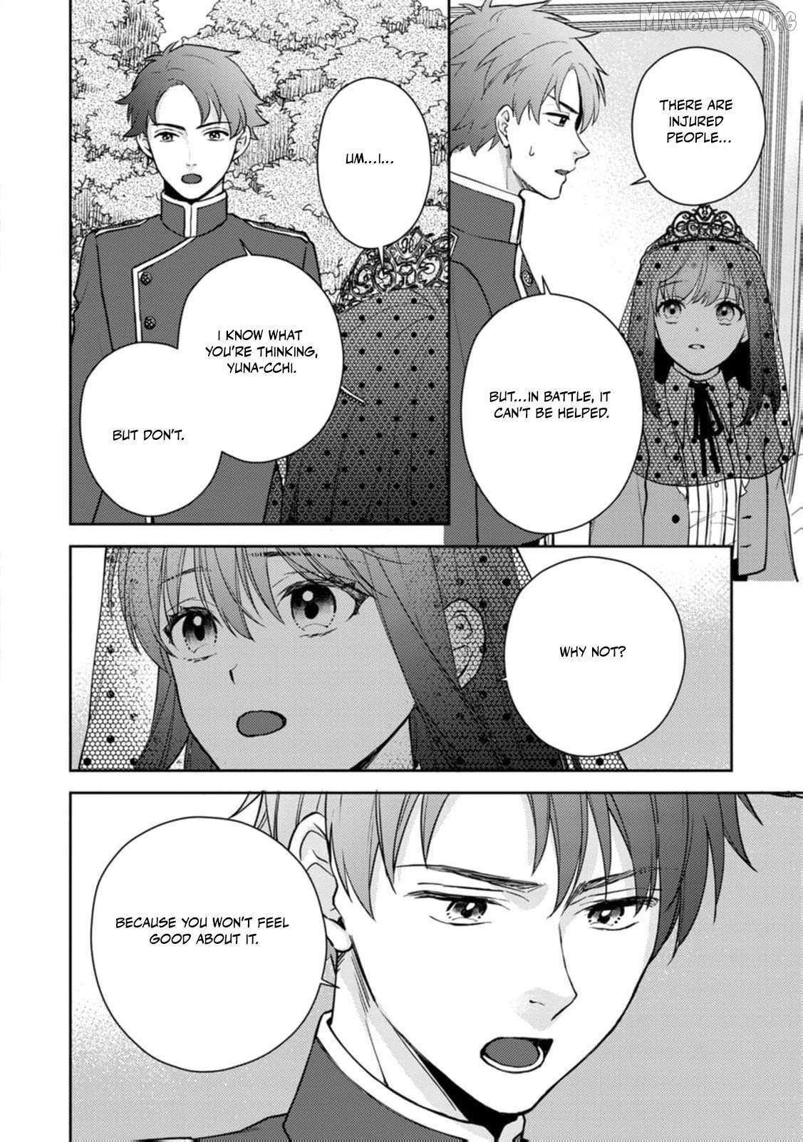 The Veiled Saint: Misjudged and Loved by a Knight Chapter 14 page 16 - 