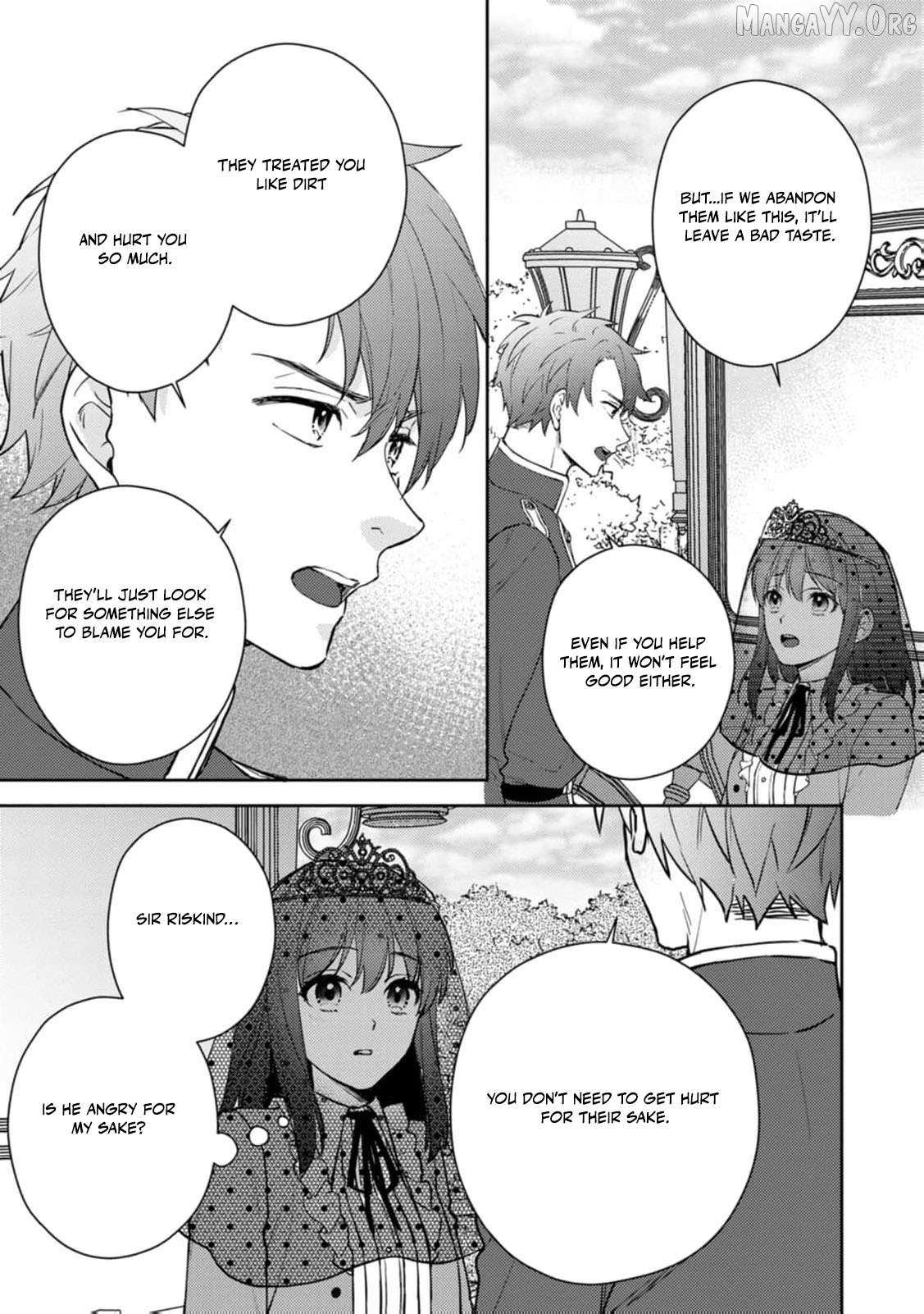 The Veiled Saint: Misjudged and Loved by a Knight Chapter 14 page 17 - 