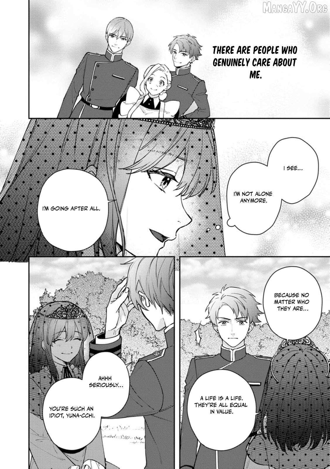 The Veiled Saint: Misjudged and Loved by a Knight Chapter 14 page 18 - 