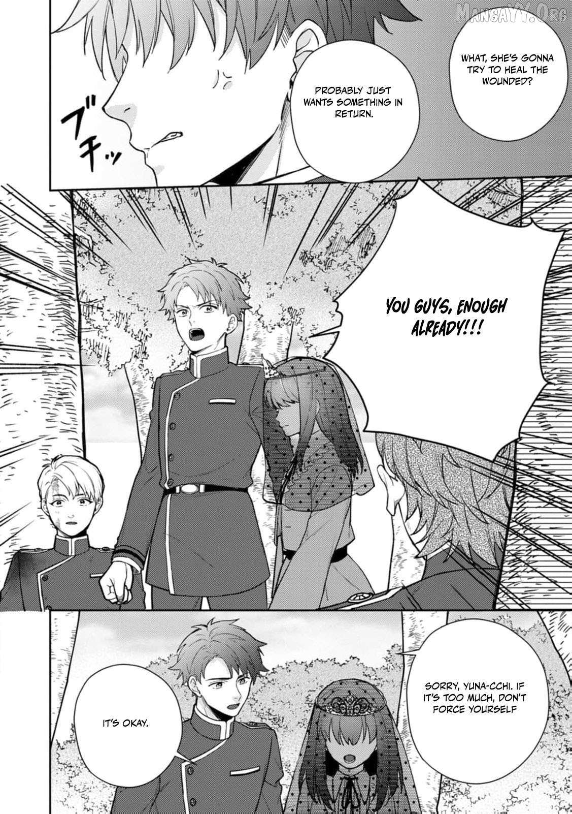 The Veiled Saint: Misjudged and Loved by a Knight Chapter 14 page 20 - 