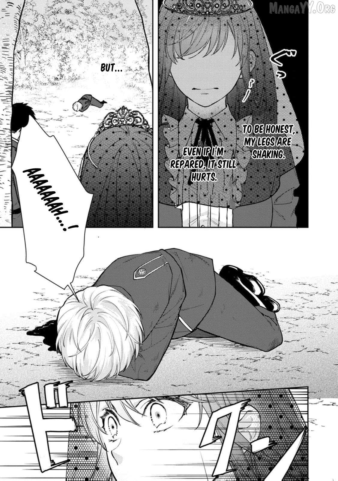 The Veiled Saint: Misjudged and Loved by a Knight Chapter 14 page 21 - 