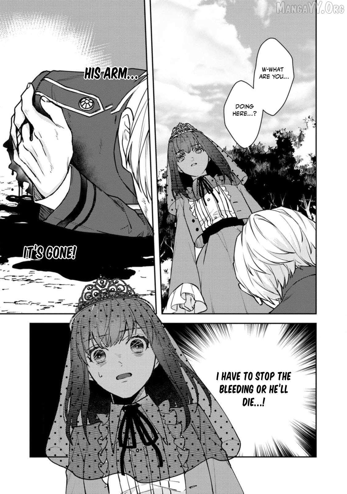 The Veiled Saint: Misjudged and Loved by a Knight Chapter 14 page 23 - 