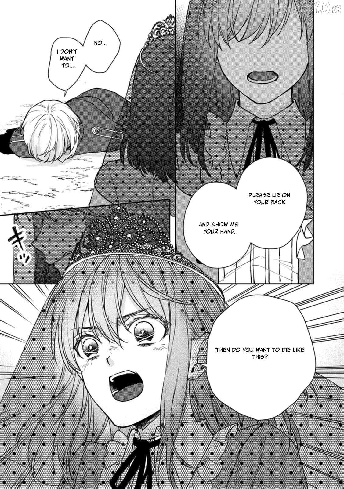 The Veiled Saint: Misjudged and Loved by a Knight Chapter 14 page 25 - 