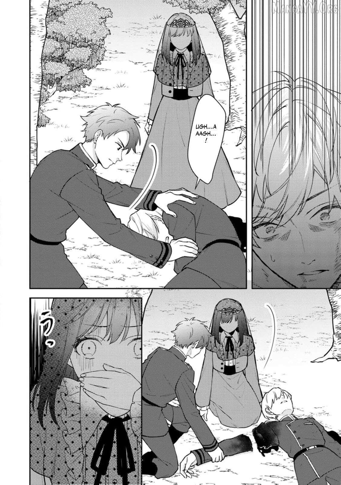 The Veiled Saint: Misjudged and Loved by a Knight Chapter 14 page 26 - 