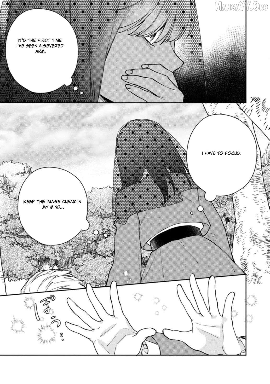 The Veiled Saint: Misjudged and Loved by a Knight Chapter 14 page 27 - 