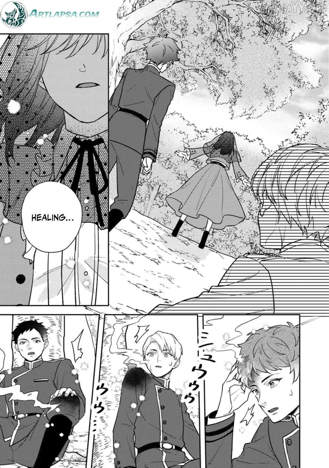 The Veiled Saint: Misjudged and Loved by a Knight Chapter 14 page 31 - 