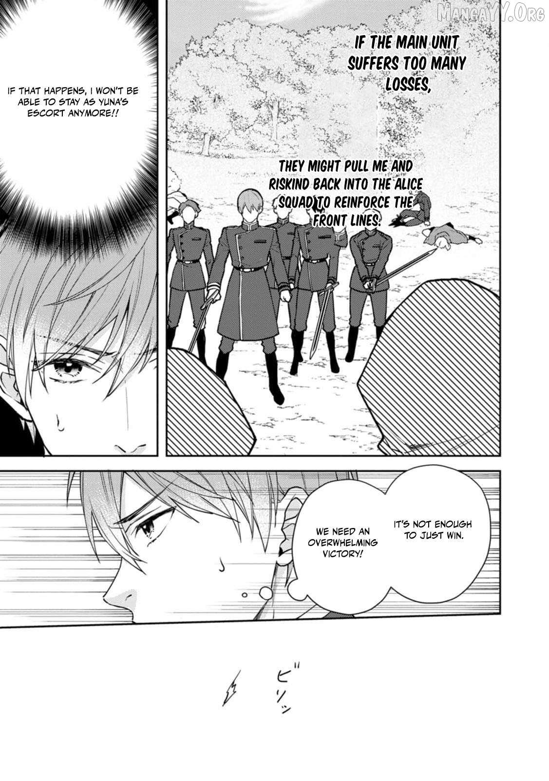 The Veiled Saint: Misjudged and Loved by a Knight Chapter 14 page 7 - 