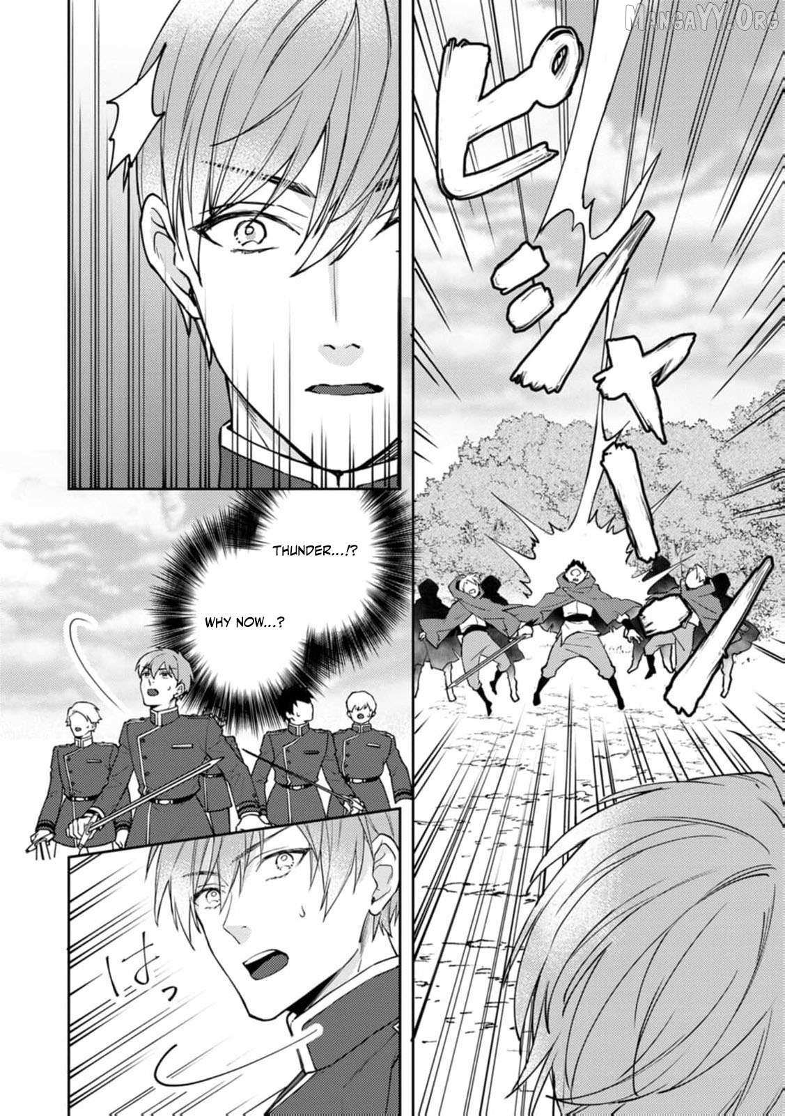 The Veiled Saint: Misjudged and Loved by a Knight Chapter 14 page 8 - 