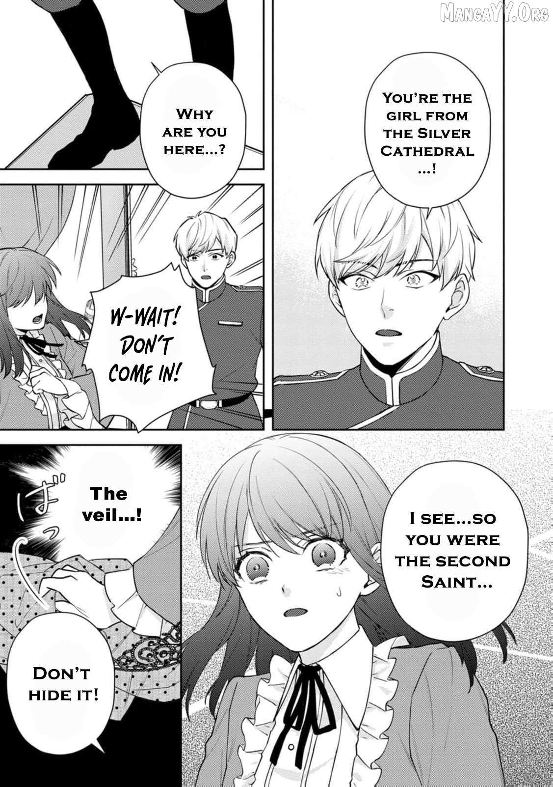 The Veiled Saint: Misjudged and Loved by a Knight Chapter 15 page 11 - 