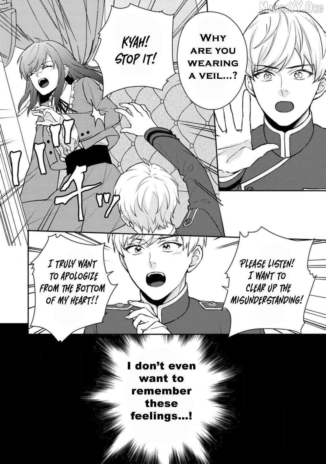 The Veiled Saint: Misjudged and Loved by a Knight Chapter 15 page 12 - 