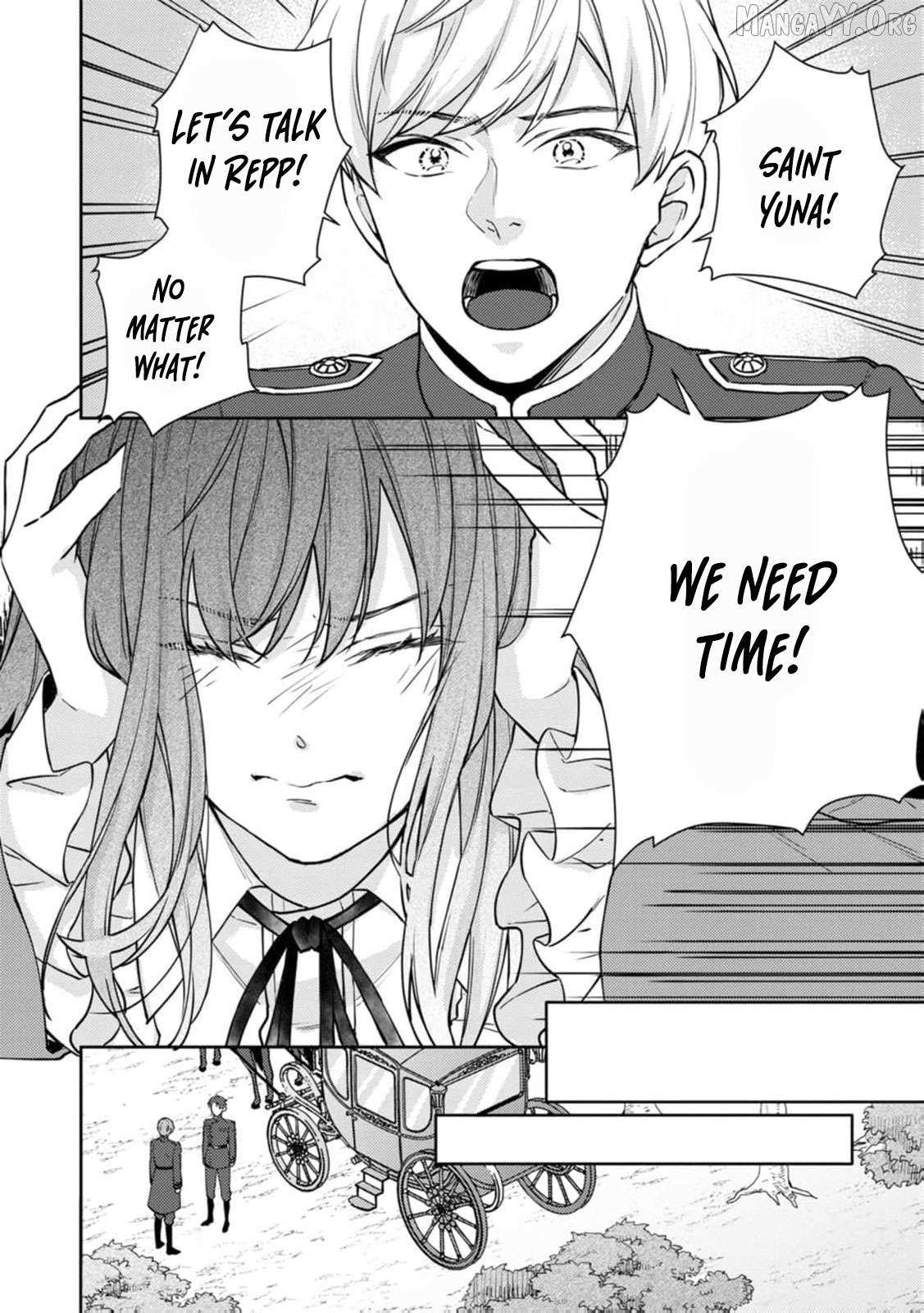 The Veiled Saint: Misjudged and Loved by a Knight Chapter 15 page 14 - 