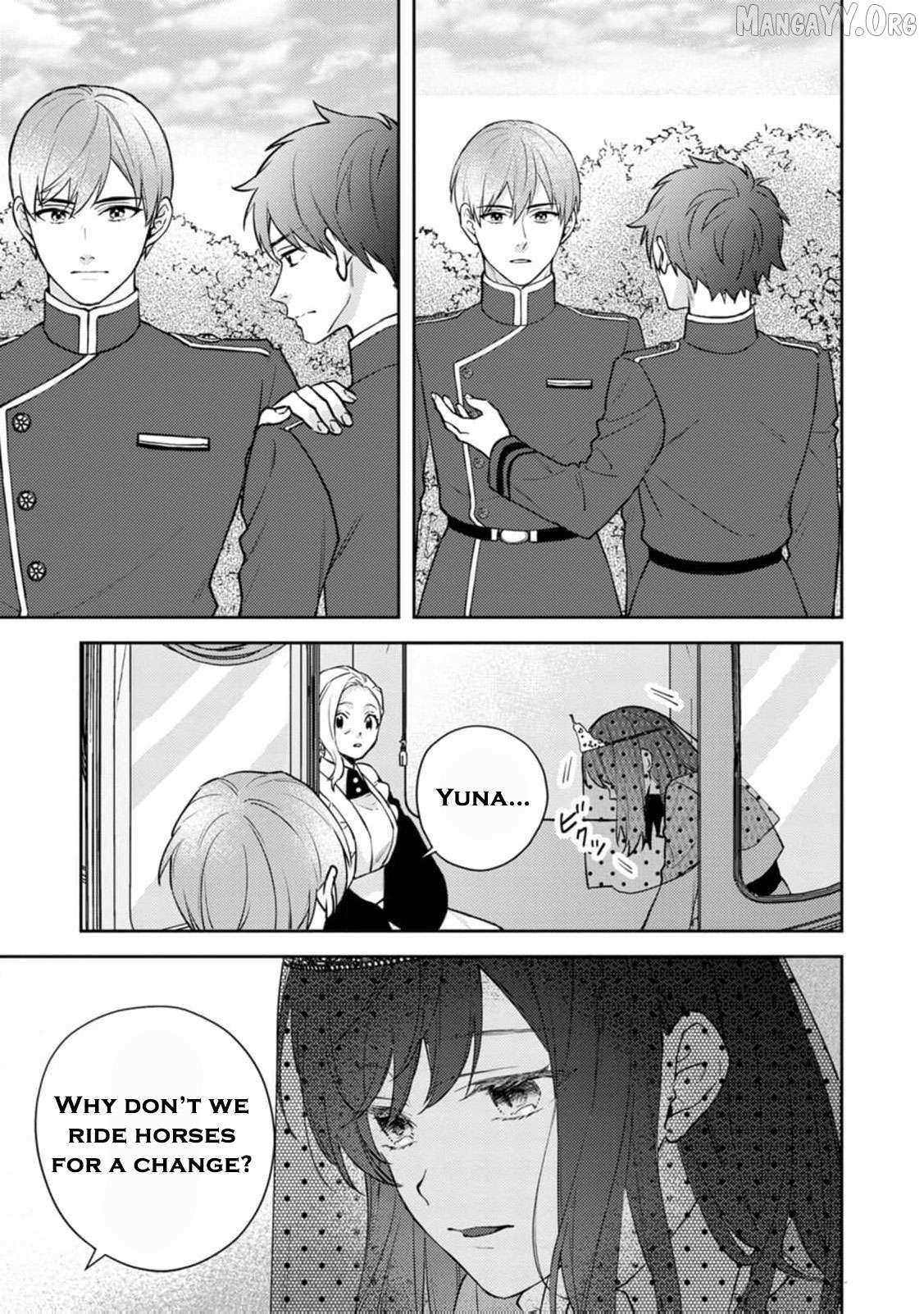 The Veiled Saint: Misjudged and Loved by a Knight Chapter 15 page 15 - 